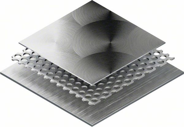 Expert Sheet Metal Lochsägen-Set, 22/25/32 x 40 mm, 6 St.<br>