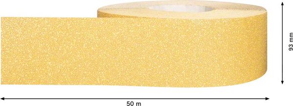 Expert C470 Schleifpapierrolle zum Handschleifen, 93 mm x 50 m, G 40<br>
