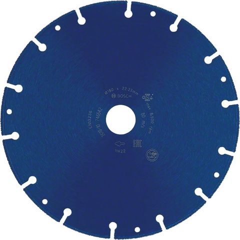 Expert Diamond Metal Wheel Trennscheibe, 180 x 22,23 mm<br>