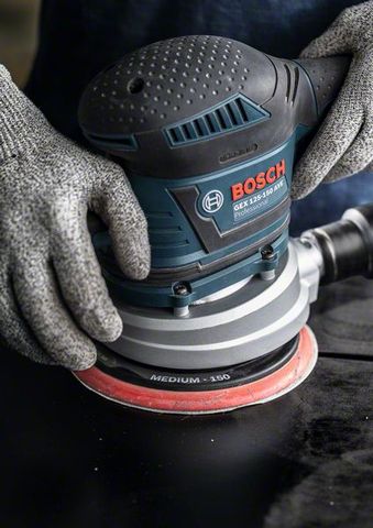 Expert Multihole Stützteller für Bosch, 150 mm, weich<br>