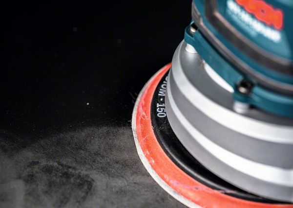 Expert Multihole Stützteller für Bosch, 150 mm, hart<br>