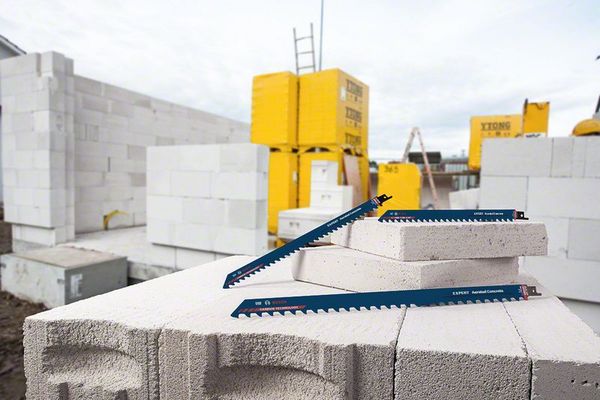 Expert `Aerated Concrete- S 1141 HM Säbelsägeblatt, 10 Stück<br>