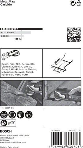 Expert MetalMax AIZ 45 AIT Blatt für Multifunktionswerkzeuge, 45 mm<br>