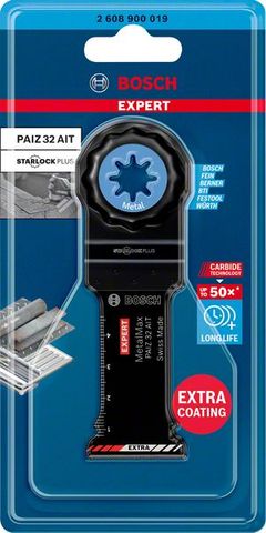 Expert MetalMax PAIZ 32 AIT Blatt für Multifunktionswerkzeuge, 50 x 32 mm<br>