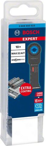 Expert MetalMax MAII 32 AIT Blatt für Multifunktionswerkzeuge, 70 x 32 mm, 10 Stück<br>