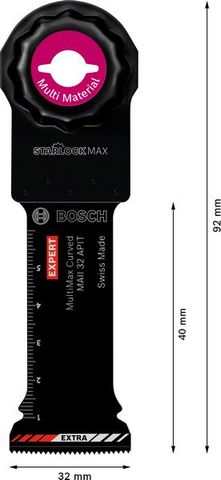 Expert MultiMax MAII 32 APIT Blatt für Multifunktionswerkzeuge, 32 mm, 10 Stück<br>