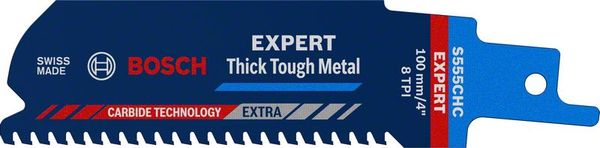 Expert `Thick Tough Metal- S 555 CHC Säbelsägeblatt, 1 Stück<br>