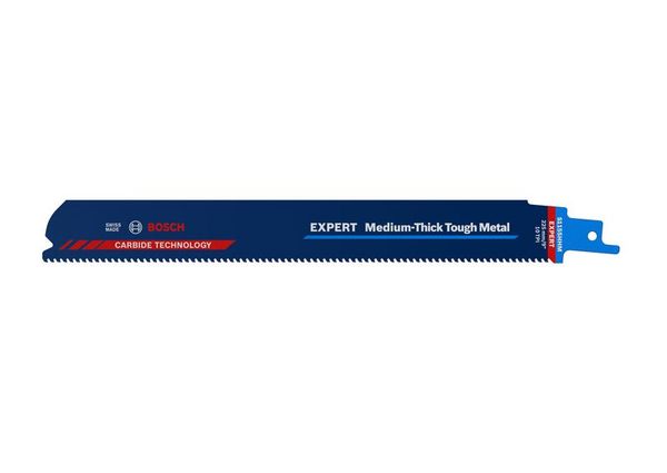 Expert `Medium-Thick Tough Metal- S 1155 HHM Säbelsägeblatt, 10 Stück<br>