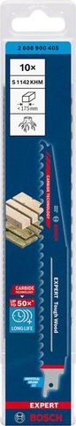 Expert `Tough Wood- S 1142 KHM Säbelsägeblatt, 10 Stück<br>