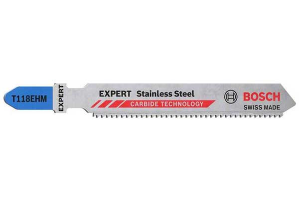 Expert `Stainless Steel- T 118 EHM Stichsägeblatt, 3 Stück<br>