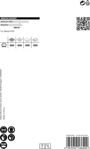 Expert Construction Material Lochsäge, 79 x 60 mm, 3 1/8-Zoll<br>