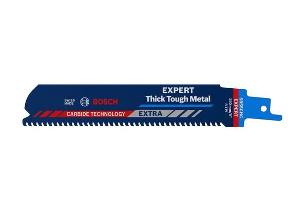 Expert `Thick Tough Metal- S 955 CHC Säbelsägeblatt, 10 Stück<br>
