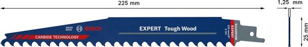 Expert `Tough Wood- S 1142 KHM Säbelsägeblatt, 1 Stück<br>