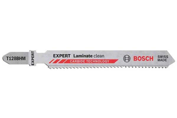 Expert `Laminate Clean- T128 BHM Stichsägeblatt, 3 Stück<br>