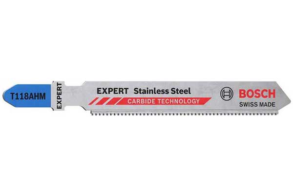 Expert `Stainless Steel- T 118 AHM Stichsägeblatt, 3 Stück<br>