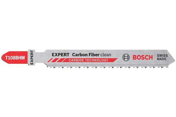 Expert `Carbon Fiber Clean- T 108 BHM Stichsägeblatt, 3 Stück<br>