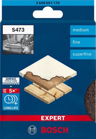 Expert S473 Standard Pad, 98 x 120 x 13 mm, M, F, SF, 3-tlg.<br>