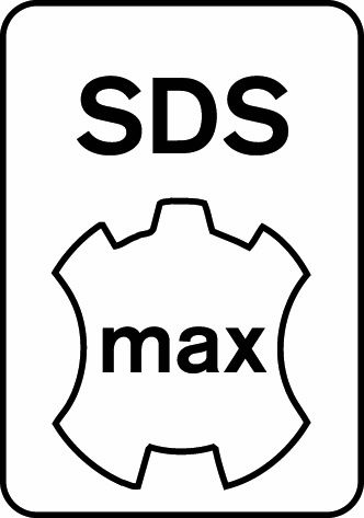 Hammerbohrer SDS max-7, 19 x 200 x 320 mm<br>