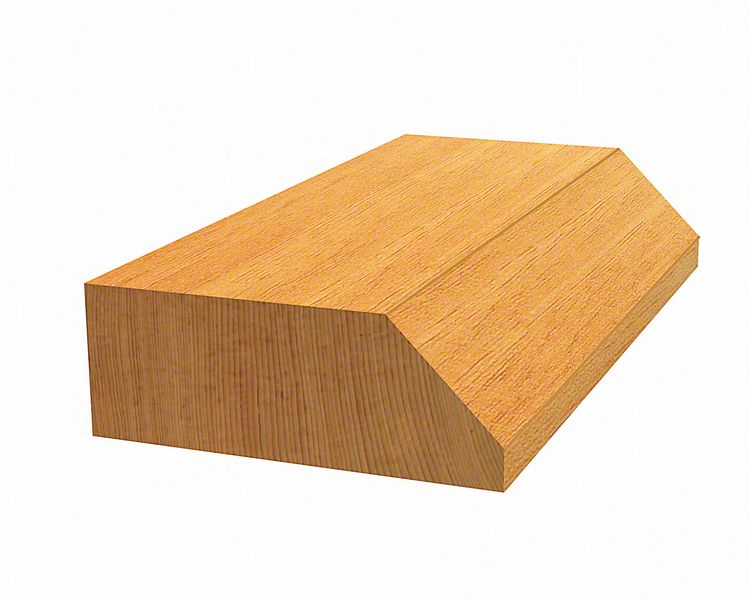 Fasefräser Expert for Wood, 8 mm, D 44 mm, L 18,5 mm, G 61 mm<br>