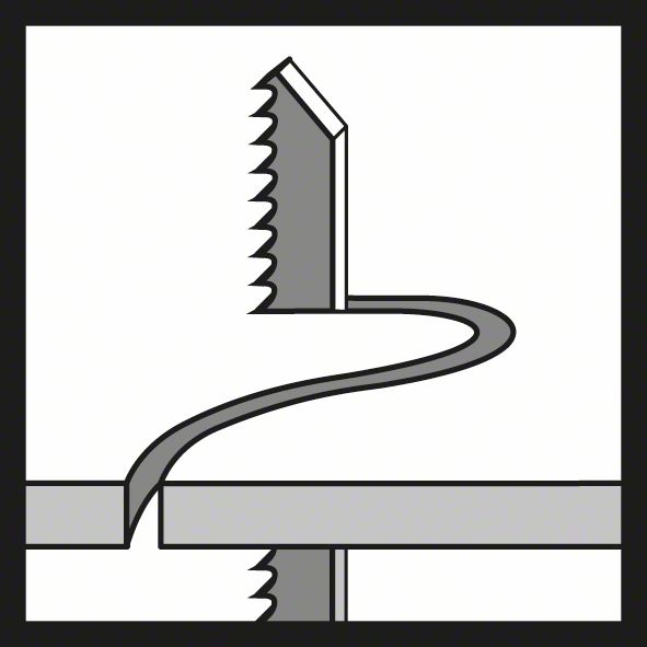 Säbelsägeblatt S 711 DF, Heavy for Wood and Metal, 5er-Pack<br>