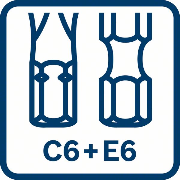 FlexiClick-Aufsatz GEA FC2, Exzenteraufsatz<br>