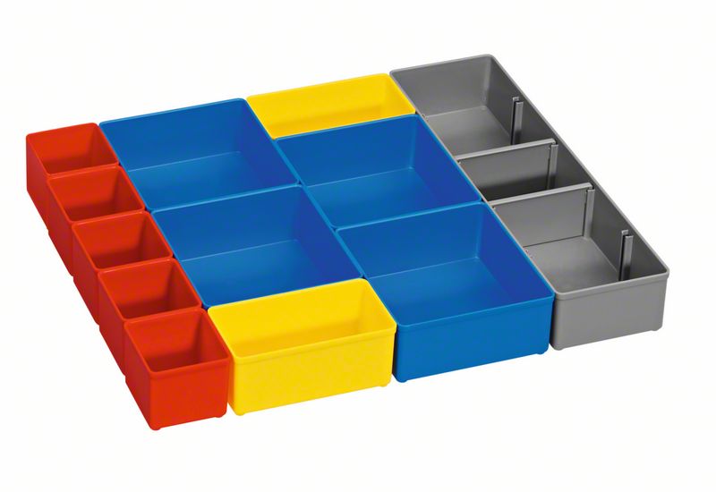 i-BOXX 53 inset box Set 12 Stück für Boxen für Kleinteileaufbewahrung<br>