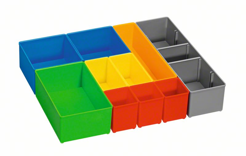 i-BOXX 72 inset box Set 10 Stück für Boxen für Kleinteileaufbewahrung<br>
