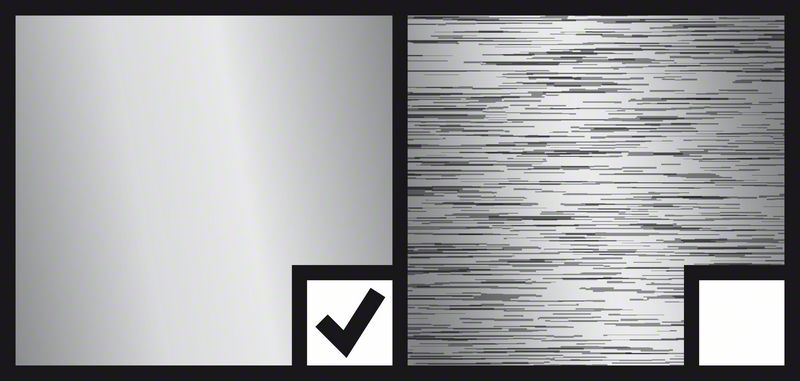 Topfbürste X-LOCK Clean for Inox, 75 mm, 0,3 mm, gewellter rostfreier Stahldraht<br>
