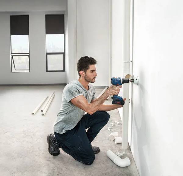 Bosch Akku-Kombopack GSR + GWS + GBH + 2 x GBA 18V 4.0 Ah + GAL 18V<br>