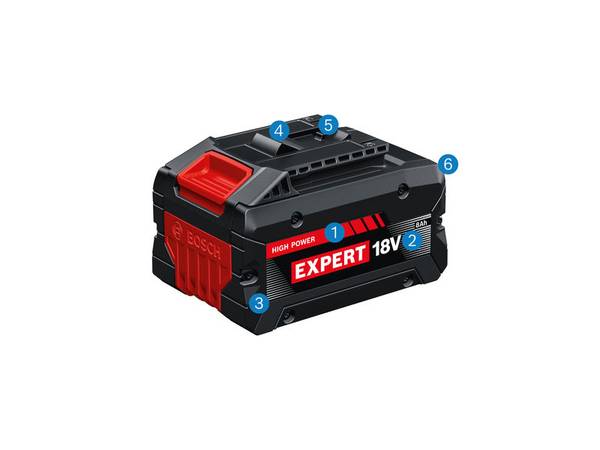 Bosch Akkupack 2x EXBA18V-80<br>