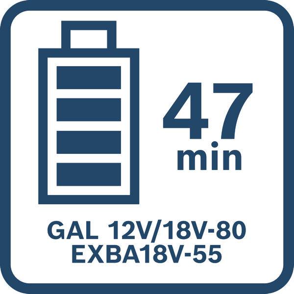 Bosch EXBA18V-55 Akkupack<br>