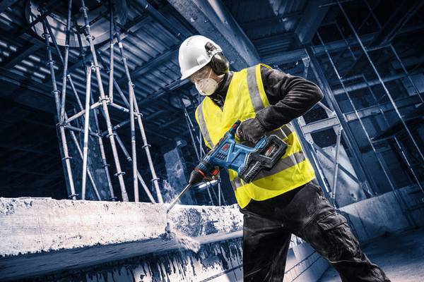 Bosch EXBH18V-32F Akku-Bohrhammer mit SDS plus<br>