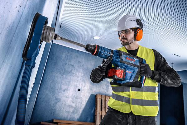 Bosch EXBH18V-45 Akku-Bohrhammer mit SDS max, XL-BOXX<br>