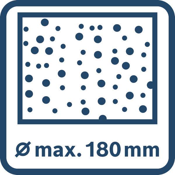 Bosch EXDB18V2-180 Akku-Diamantbohrmaschine<br>