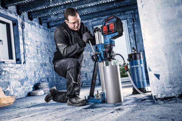 Bosch EXDB18V2-180 Akku-Diamantbohrmaschine<br>