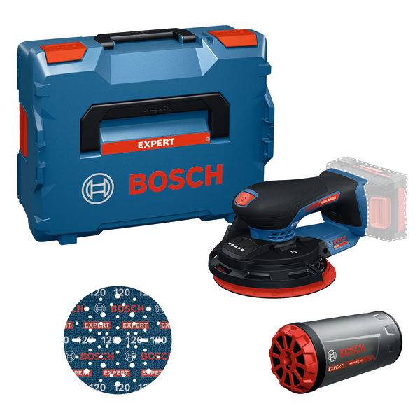 Bosch EXEX18V-150-5 Akku-Exzenterschleifer<br>