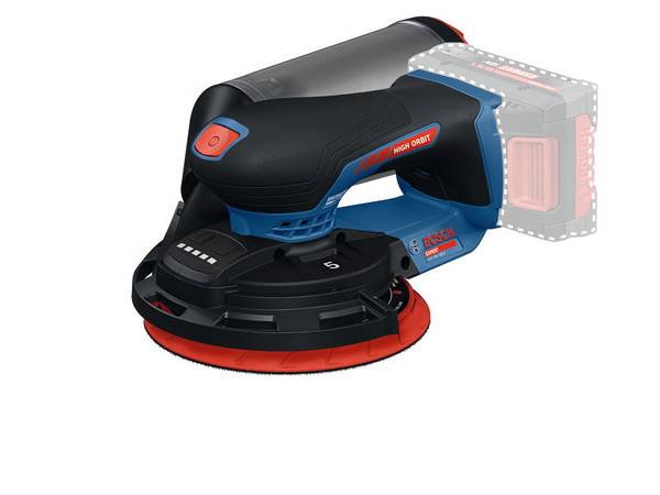 Bosch EXEX18V-150-5 Akku-Exzenterschleifer<br>