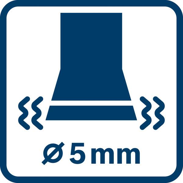 Bosch EXEX18V-150-5 Akku-Exzenterschleifer<br>