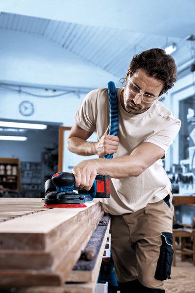 Bosch EXEX18V-150-5 Akku-Exzenterschleifer<br>