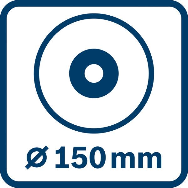 Bosch EXEX18V-150-5 Akku-Exzenterschleifer<br>