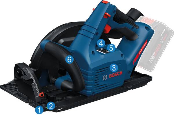 Bosch EXKS18V-68GX Akku-Kreiss&auml;ge<br>