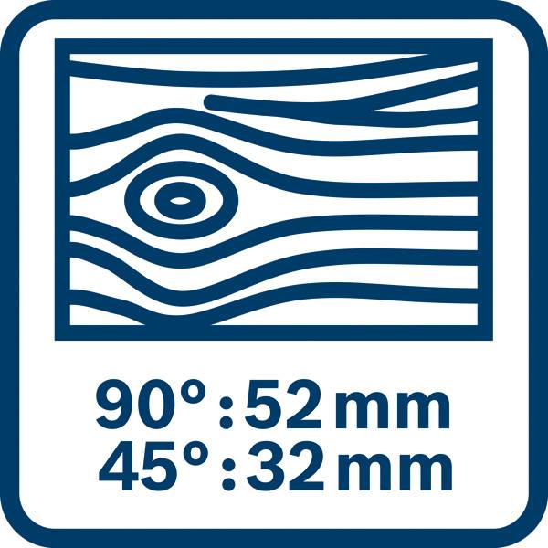 Bosch EXKT18V-52G Akku-Tauchs&auml;ge BITURBO<br>