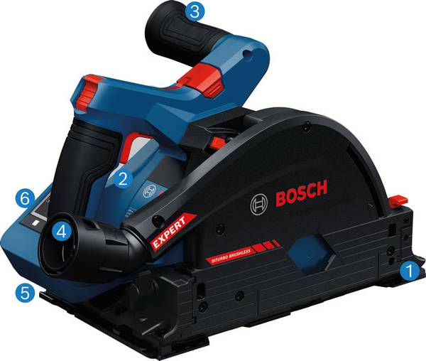 Bosch EXKT18V-52G Akku-Tauchs&auml;ge BITURBO<br>