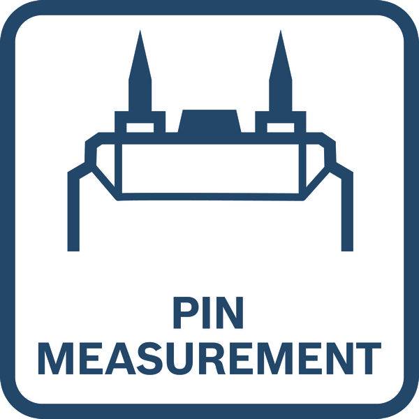 Bosch EXMM3-17 Materialfeuchtigkeitsmesser<br>