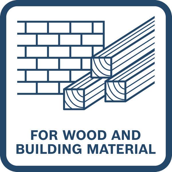 Bosch EXMM3-17 Materialfeuchtigkeitsmesser<br>