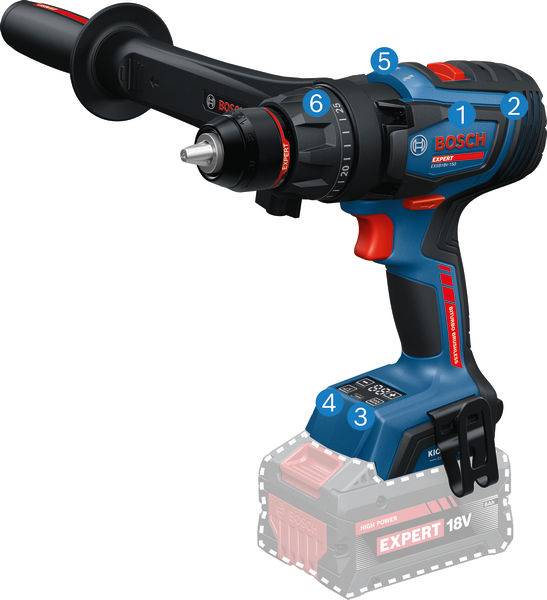 Bosch EXSB18V-150 Akku-Schlagbohrschraube, L-BOXX 136<br>