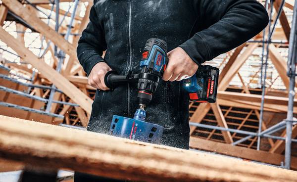 Bosch EXSB18V-150 Akku-Schlagbohrschraube, L-BOXX 136<br>