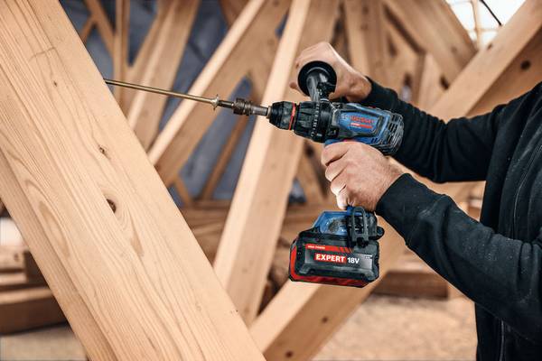 Bosch EXSB18V-150 Akku-Schlagbohrschraube, L-BOXX 136<br>