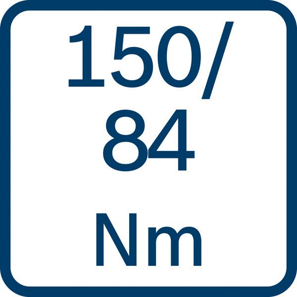 Bosch EXSB18V-150 Akku-Schlagbohrschrauber,  1x EXBA18V-55, 2x EXBA18V-80, L-BOXX 136<br>