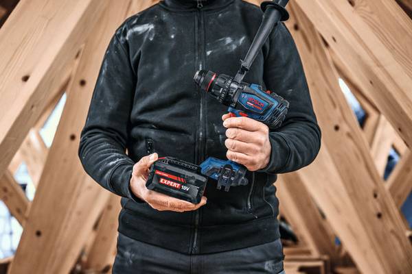 Bosch EXSB18V-150 Akku-Schlagbohrschrauber,  1x EXBA18V-55, 2x EXBA18V-80, L-BOXX 136<br>